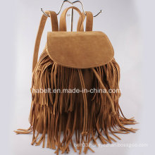 Young Lady′s Bags Tassel Backpack